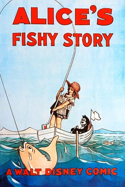 Poster for Alice's Fishy Story