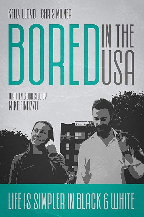 Poster for Bored in the U.S.A.