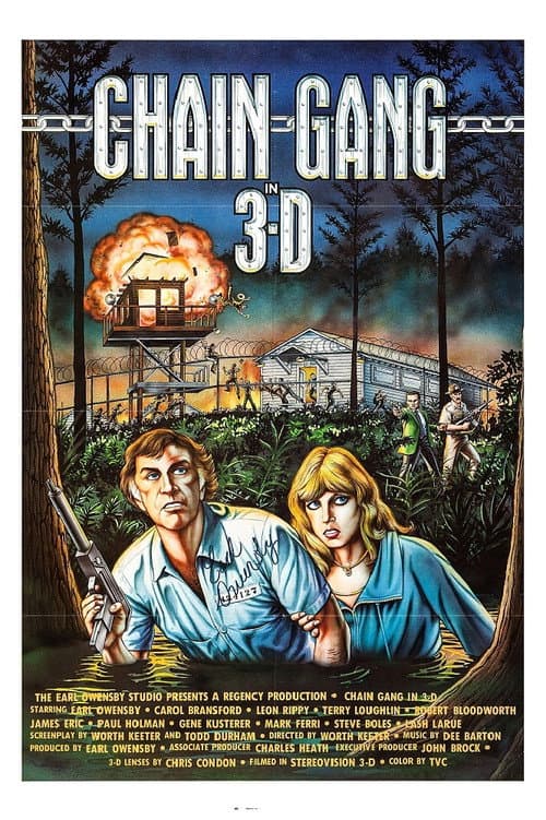 Poster for Chain Gang