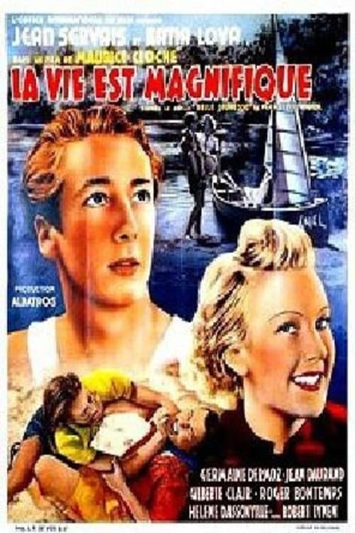 Poster for La vie est magnifique