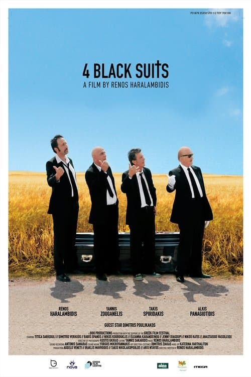 Poster for 4 Black Suits
