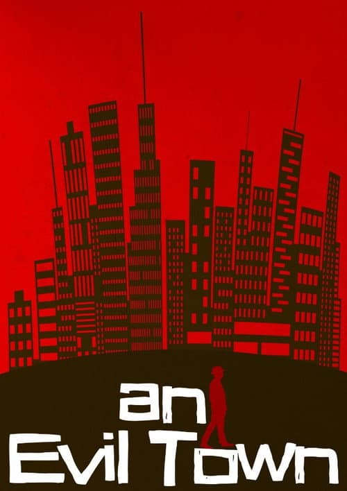 Poster for An Evil Town