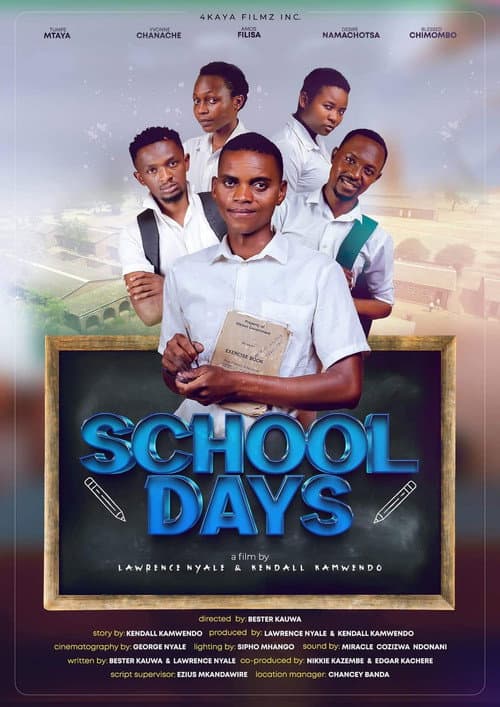 Poster for School Days