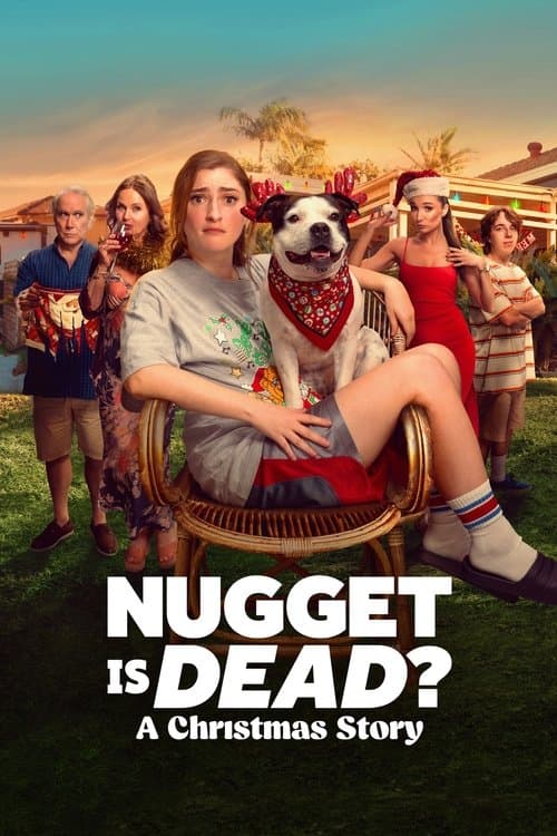 Poster for Nugget Is Dead?: A Christmas Story