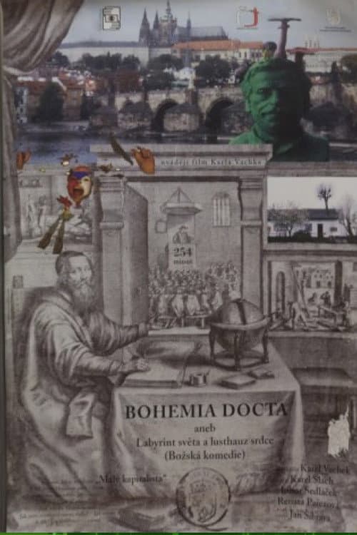 Постер до фільму «Bohemia Docta or the Labyrinth of the World and the Lust-House of the Heart (A Divine Comedy)»