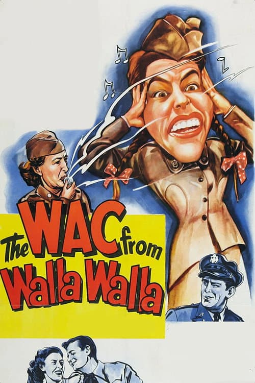 Poster for The WAC from Walla Walla