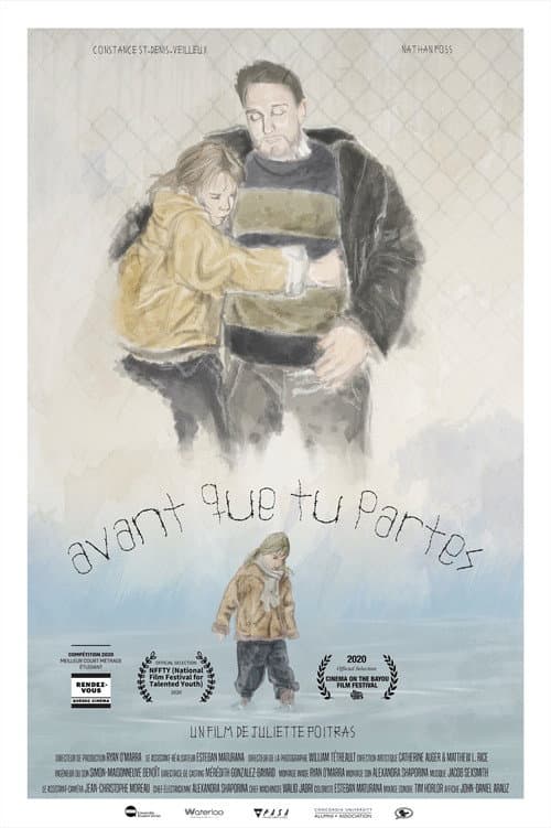 Poster for Before You Leave