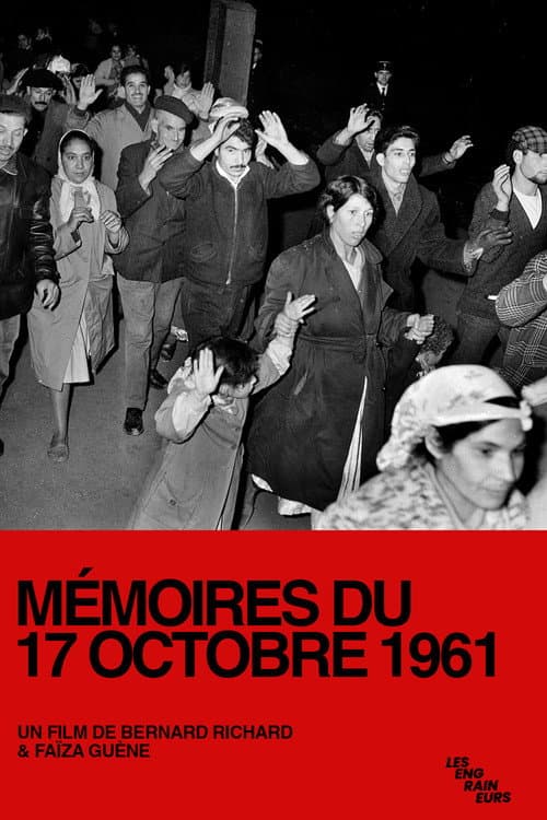 Poster for Mémoires du 17 octobre 1961