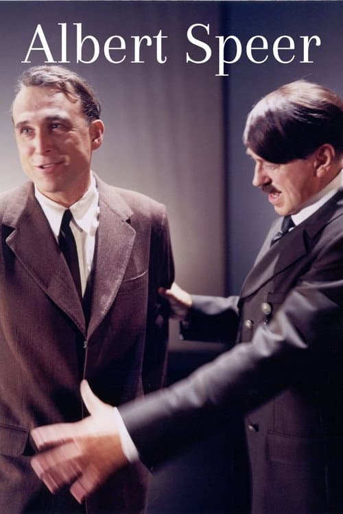 Poster for Albert Speer