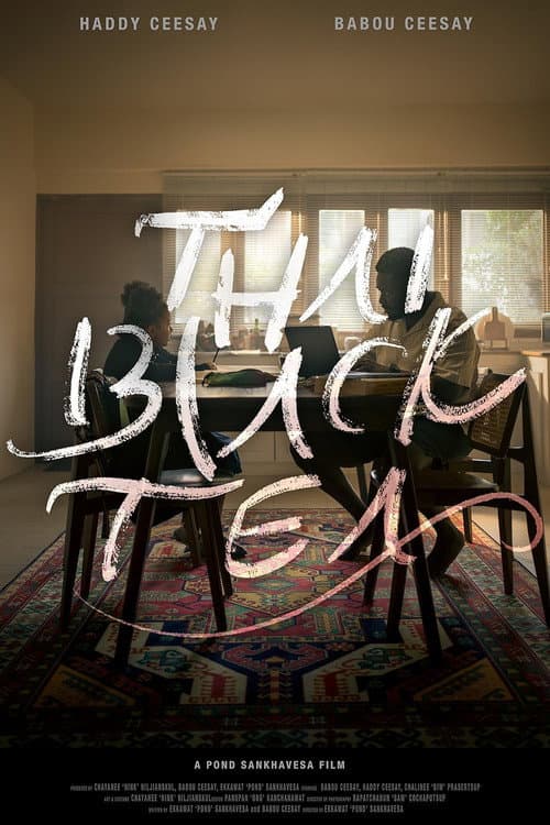 Poster for Thai Black Tea