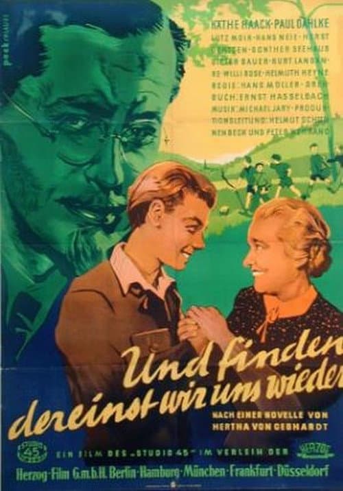 Poster for And If We Should Meet Again