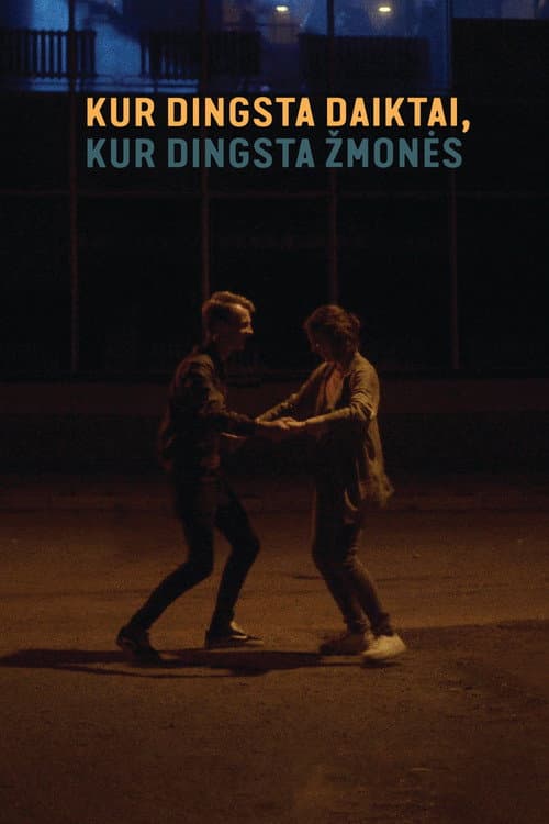 Poster for Where Things, Where People Disappear