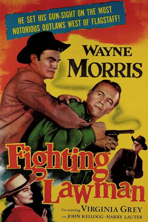 Poster for Fighting Lawman