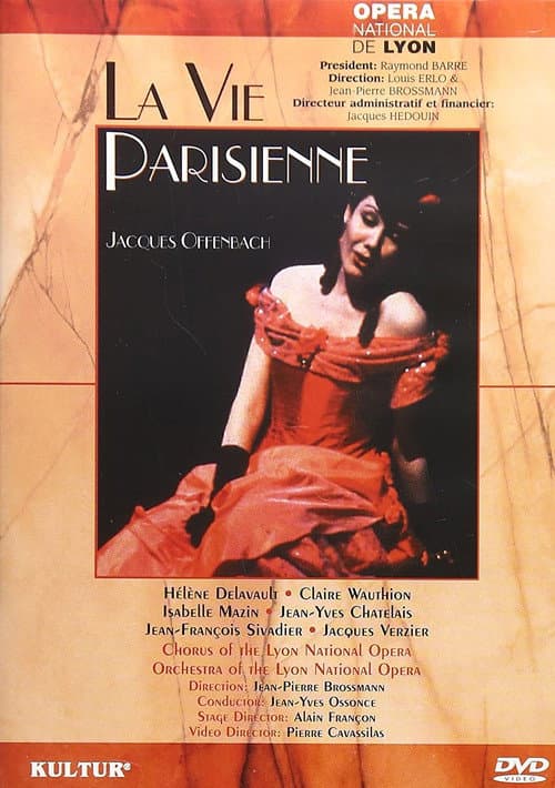 Poster for La Vie Parisienne