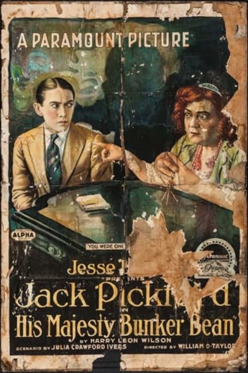 Poster for His Majesty, Bunker Bean