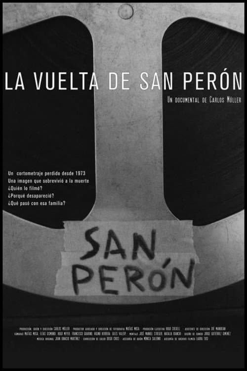 Poster for La vuelta de san Perón