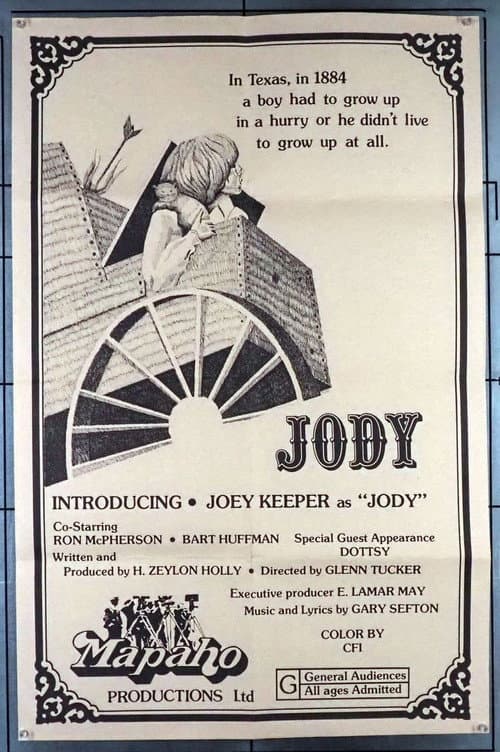 Постер до фільму «The Adventures of Jody Shanan»
