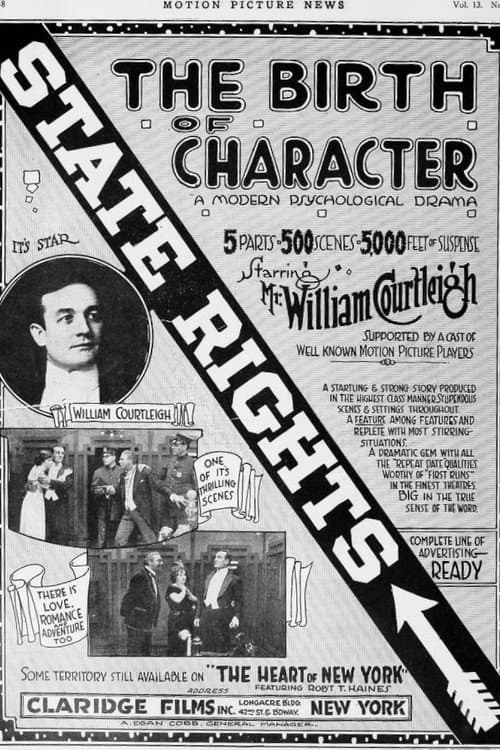 Poster for The Birth of Character