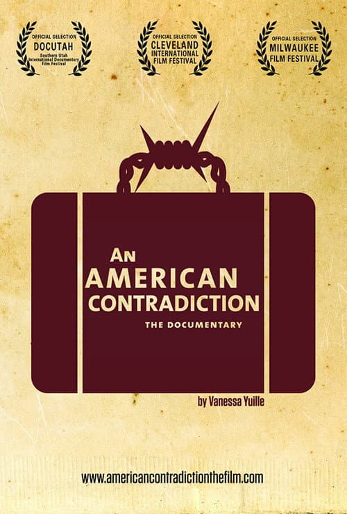 Poster for An American Contradiction
