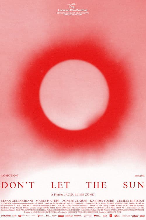 Poster for Don't Let the Sun