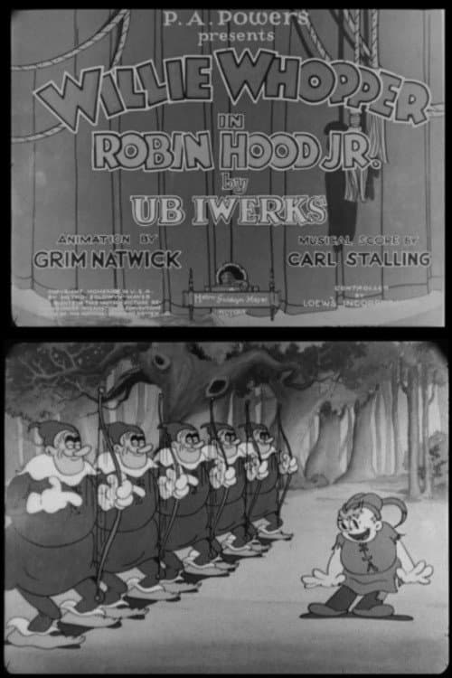 Poster for Robin Hood, Jr.