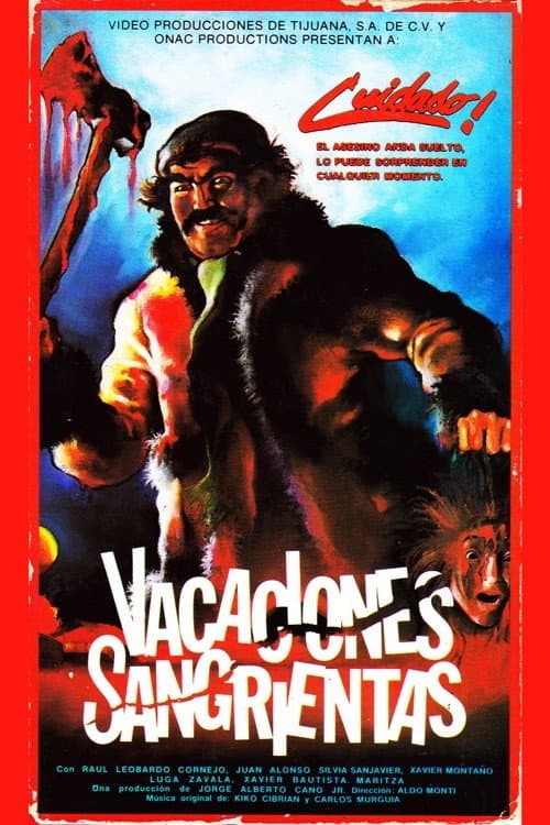 Poster for Bloody Vacation