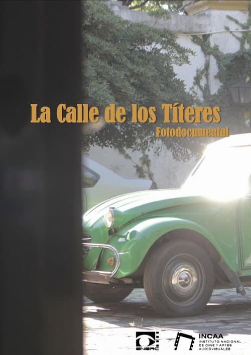 Poster for La Calle de los Títeres