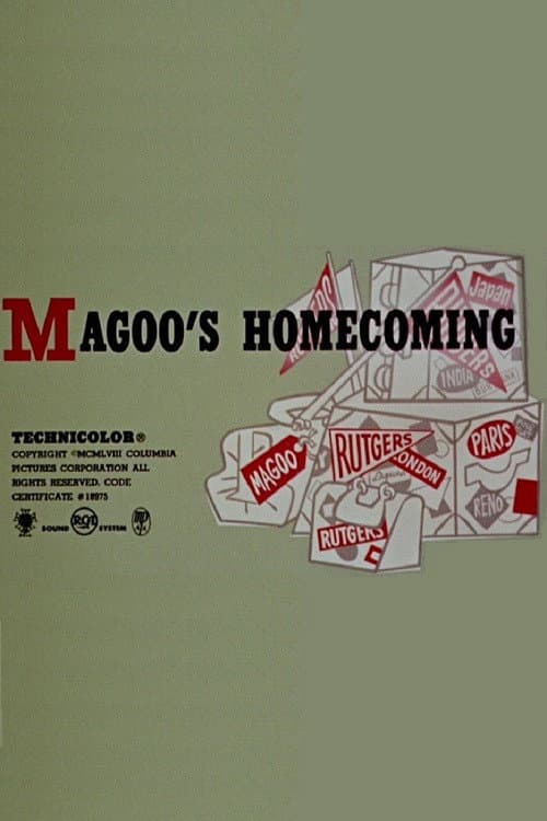 Poster for Magoo’s Homecoming