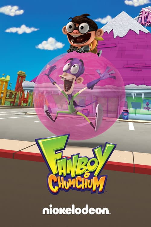 Poster for Fanboy and Chum Chum