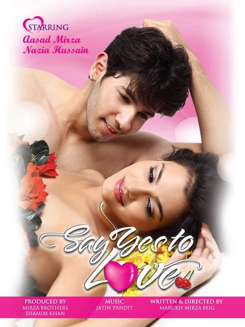 Poster for Say Yes to Love