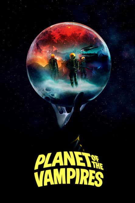 Poster for Planet of the Vampires