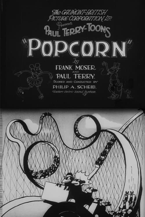 Poster for Popcorn