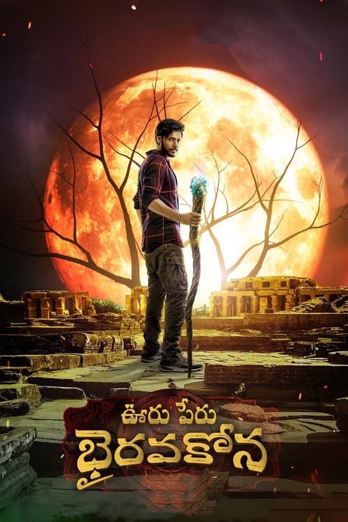 Poster for Ooru Peru Bhairavakona