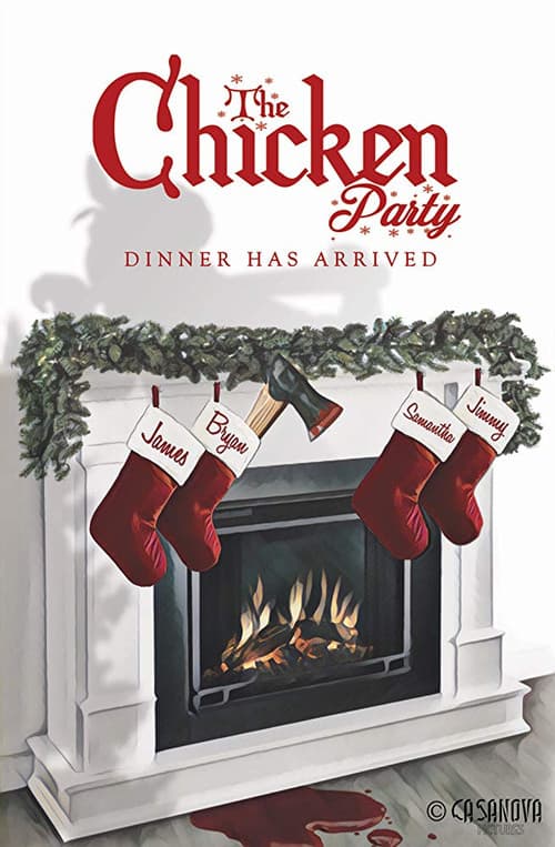 Poster for The Chicken Party