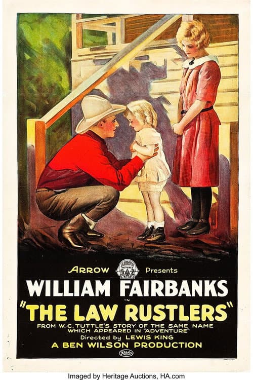 Poster for The Law Rustlers