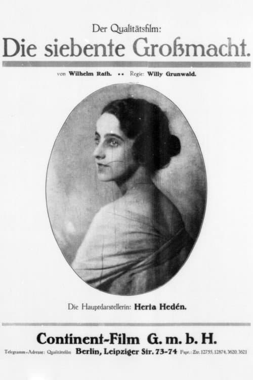 Poster for Die siebente Großmacht