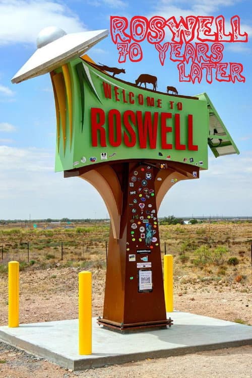 Poster for Roswell: 70 Years Later