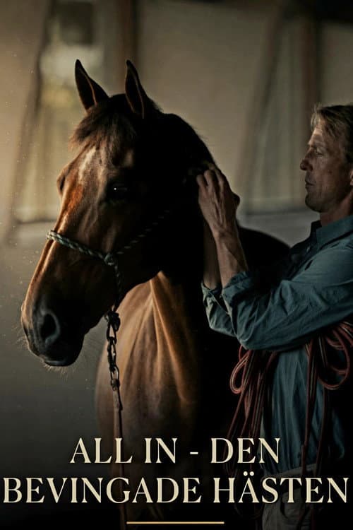 Poster for All In - den bevingade hästen