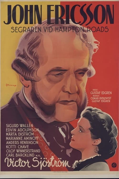 Poster for The Great John Ericsson
