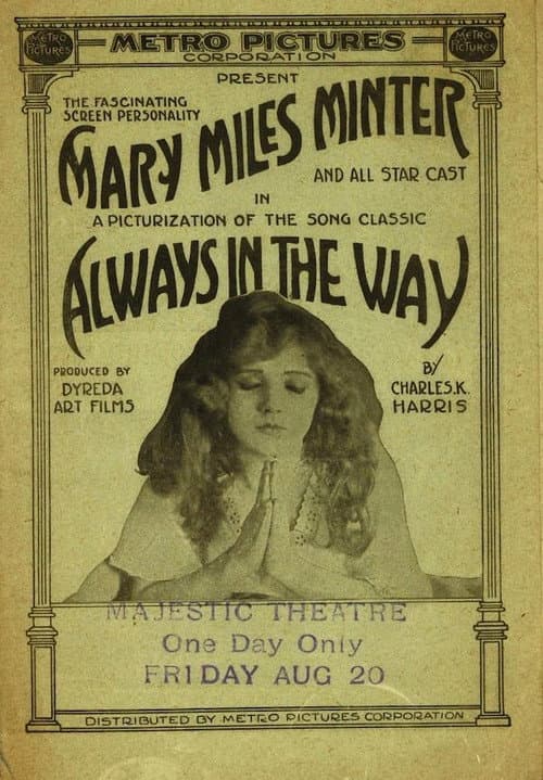 Poster for Always in the Way