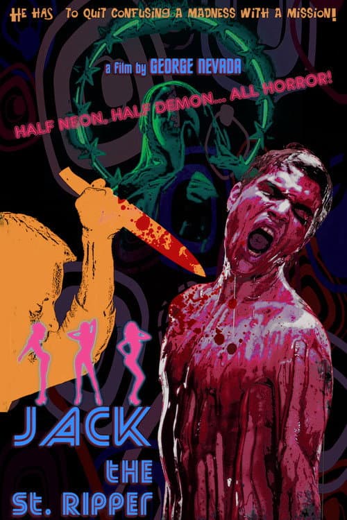 Poster for Jack the St. Ripper