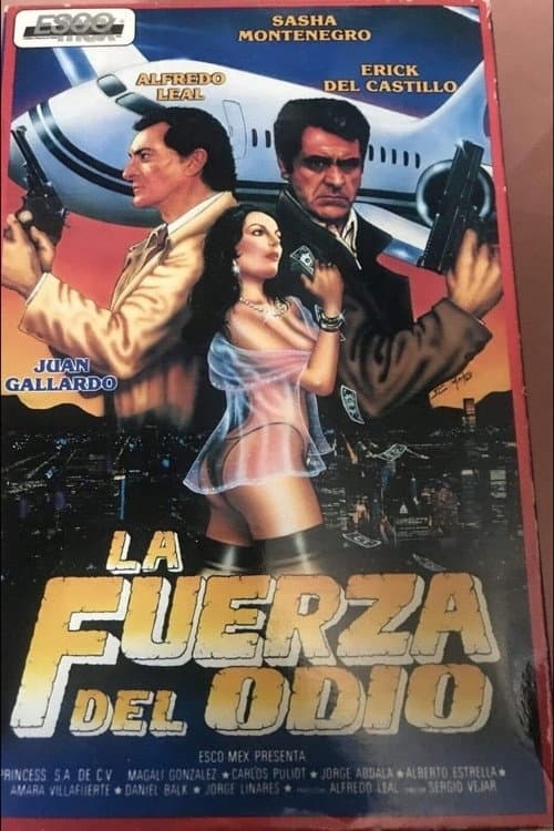 Poster for La fuerza del odio
