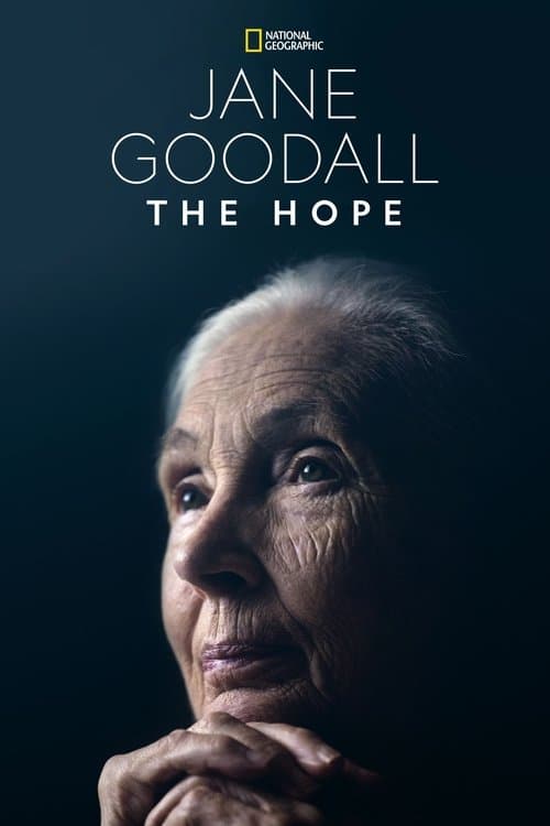 Poster for Jane Goodall: The Hope