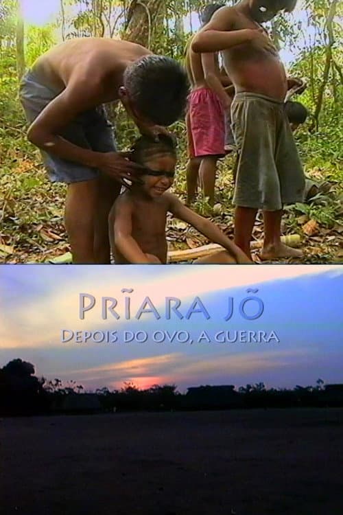 Poster for Prîara Jõ - After the Egg, the War
