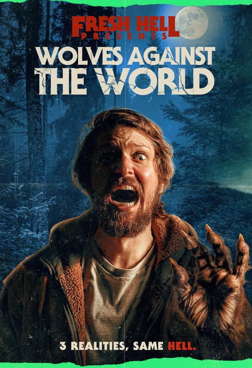 Poster for Wolves Against the World