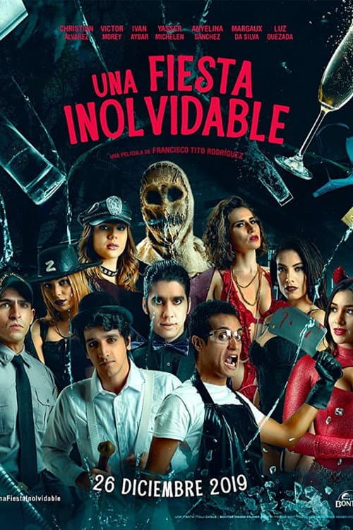 Poster for Una fiesta inolvidable