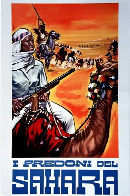 Poster for Marauders of the Sahara