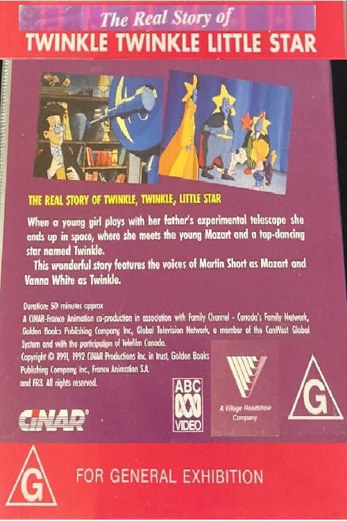 Poster for The Real Story of Twinkle Twinkle Little Star