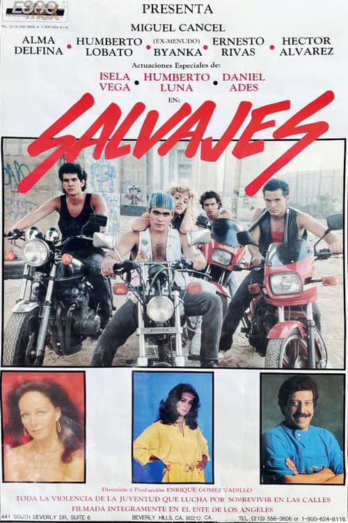 Poster for Salvajes