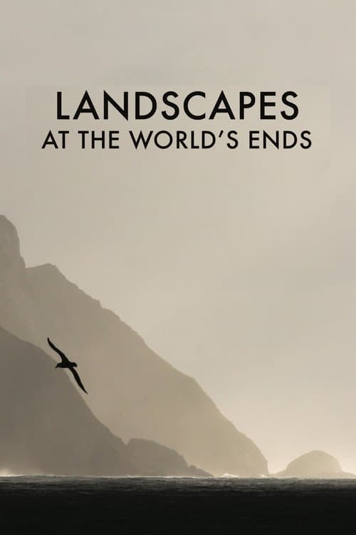 Poster for Landscapes at the World's Ends